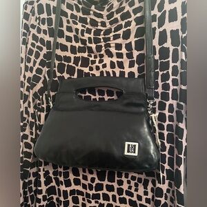 NWT A.S.98 Creta Italian Leather crossbody or hand carry.Up to 20” drop strap